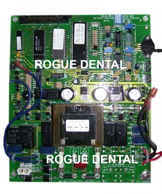 Midmark M11 Refurbished Control PC Board (Old Style)