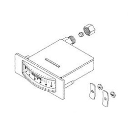 Pelton & Crane  Sentry Pressure Gauge