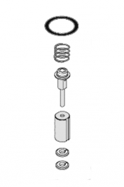 Bellows Solenoid Plunger Kit