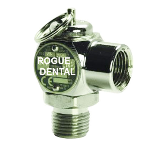 35 PSI Safety Valve (Midmark & Pelon Crane)