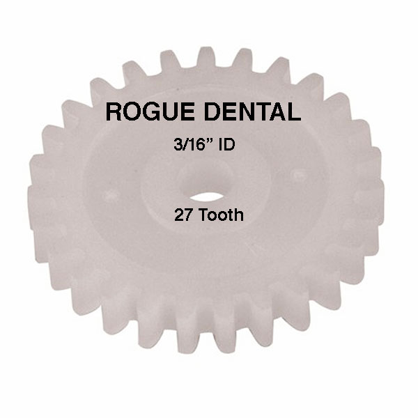 Dent-x, AFP Mfg. 3/16" ID x 27 Tooth Gear (Pkg. 2)