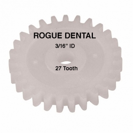 Dent-x, AFP Mfg. 3/16" ID x 27 Tooth Gear (Pkg. 2)