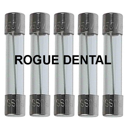 3/4A, 250V Fast Acting Fuse  1/4" Dia. X 1.25" Long (Pkg. 5)