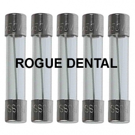 3/4A, 250V Fast Acting Fuse  1/4" Dia. X 1.25" Long (Pkg. 5)