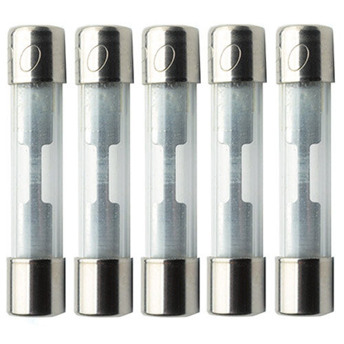 30A, 32V Fast Acting Fuse, 1/4" Dia. x 1-1/4" Long (Pkg. 5)