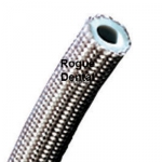 1/4" OD Braided Tubing (Blue) Air or Water Use
