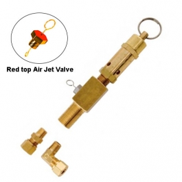 Tuttnauer 40 PSI (Red Top) Safety Valve Kit