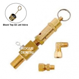Tuttnauer 40 PSI  Safety Valve Kit (Black Top)