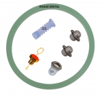 Tuttnauer 1730EK / MK /MKV PM Kit (7.370" O.D.)