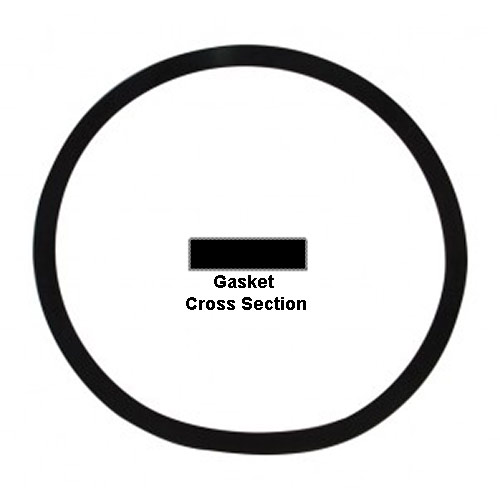 Air Techniques CAS Cover Gasket