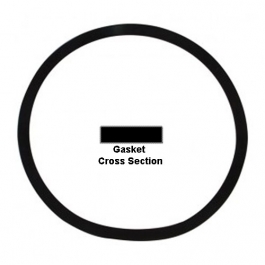 Air Techniques CAS Cover Gasket