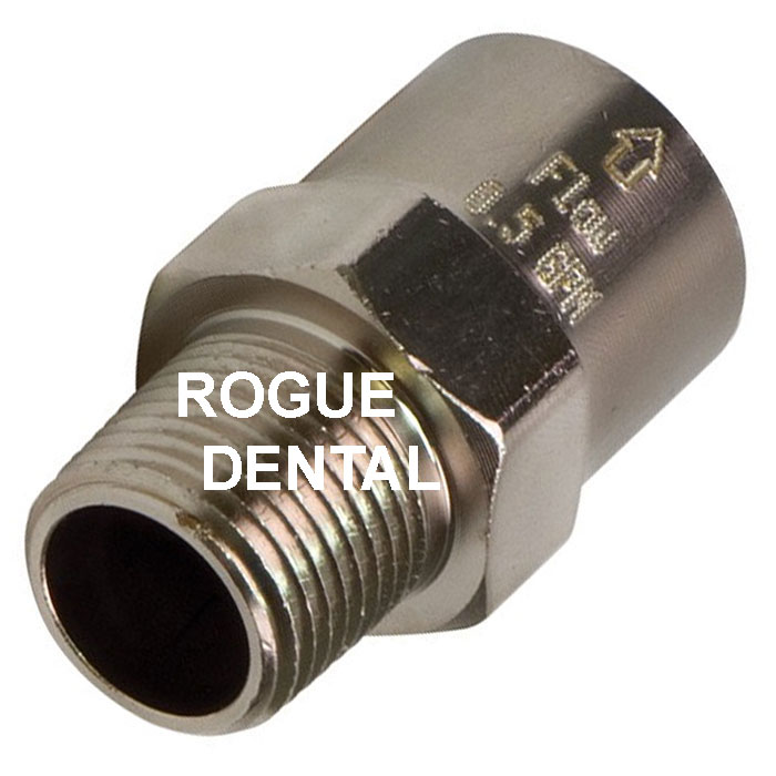 Water Flow Regulator (0.5 GPM) 3/8" MPT x 3/8" FPT