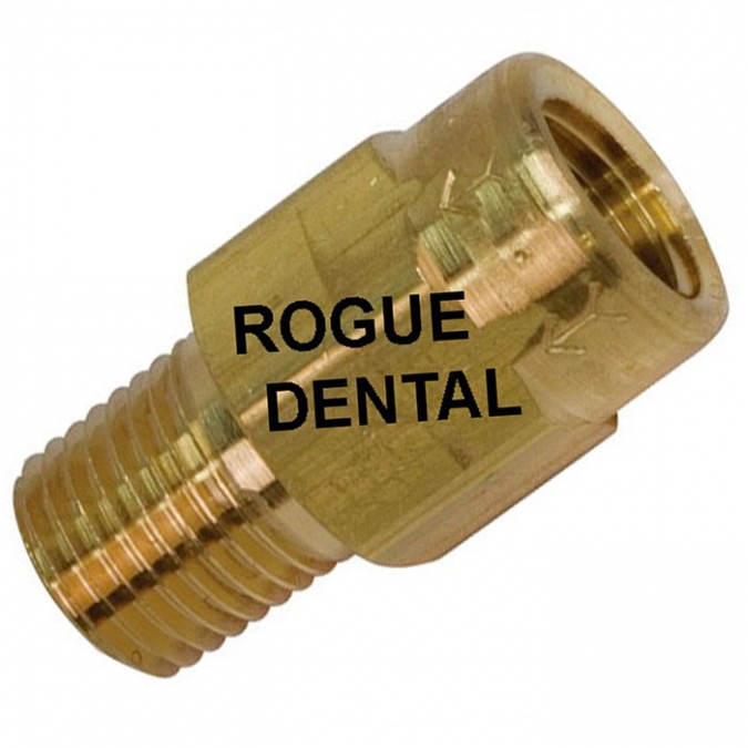 Air Techniques 1/4" In-Line Check Valve