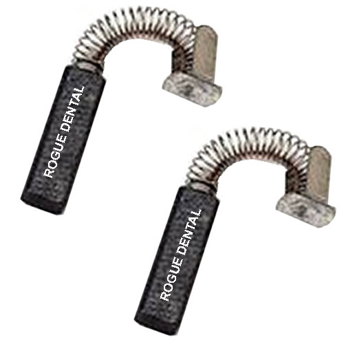 Lab Motor Brush (Pkg. 2) (.125" x 0187" x .596" Long)