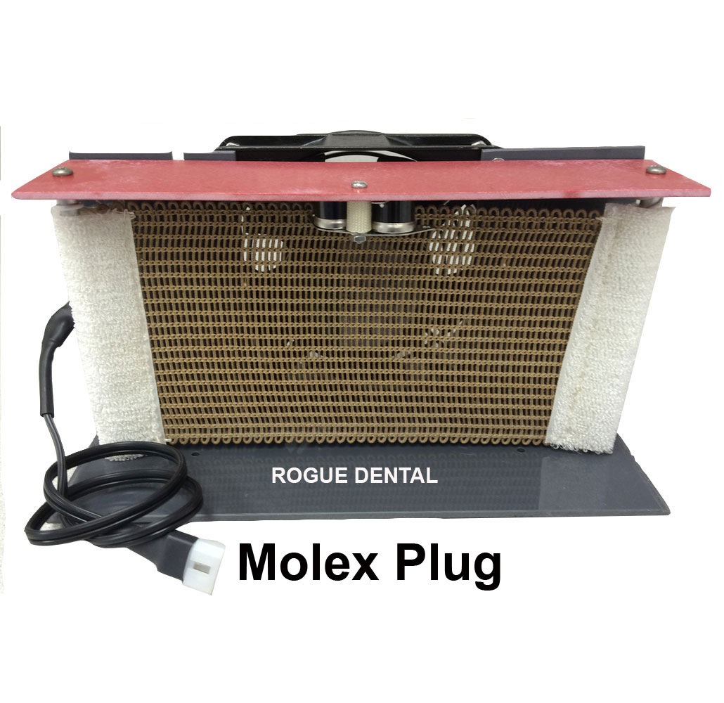 Dent-X, AFP Mfg. Heater Fan Assembly Molex Plug