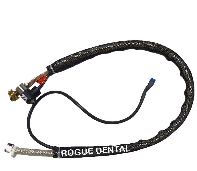 Dent-X, AFP Mfg. Water Solenoid Hose Assy. for Black Control w/QD (110V)