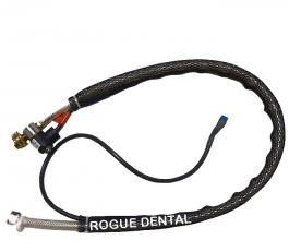 Dent-X, AFP Mfg. Water Solenoid Hose Assy. for Black Control w/QD (110V)