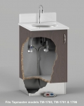 Tapmaster In Floor Activator Single Water Line