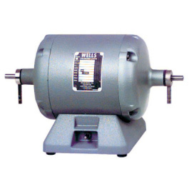 Wells 1/4 HP Polishing Lathe